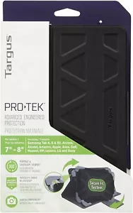 Targus Pro-Tek Case 7-8-Inch Rotating Universal Tablet Black (THZ664GL) - Picture 1 of 6