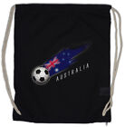 Australia Football Comet I Drawstring Bag australian Soccer Flag Championship