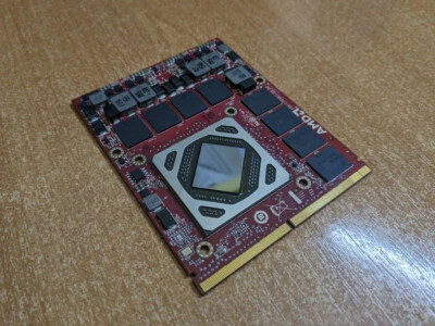 HPE FirePro S7100X MXM 8 GB GDDR5 scheda acceleratore MxGPU - Immagine 1 di 3