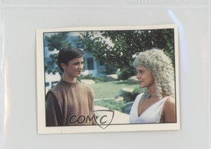 1987 Panini Star Trek The Next Generation Stickers Wesley Crusher Rivan #187 1g9