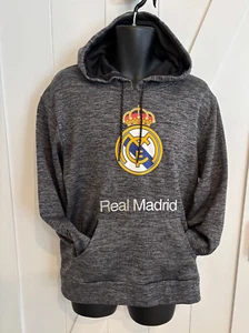 Real Madrid grau Hoodie Pullover Herren Medium - Bild 1 von 8