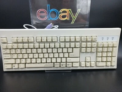 VINTAGE Chicony KB-2961 Wired PS/2 Keyboard K4 - Image 1 of 3