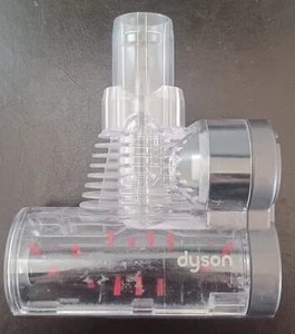 Dyson Originale Mini Turbina Testa Aspirapolvere Attacco Solo Spazzola Elettrica Peli Animali Domestici - Foto 1 di 2