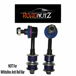 RoadNutz Poly Front Drop Links for Toyota MR2 / MRS 1.8 VVTi ZZW30 1999 to 2007 - Picture 1 of 6