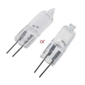 20W Halogen Bulbs 20 Watt T3 G4 for Lamp for Landscape Track Lighting Bi-Pin - Picture 1 of 9