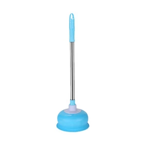 Plungers for Bathroom Bathroom Plunger with Strong Suction Drain Unclogger Tool - Picture 1 of 12