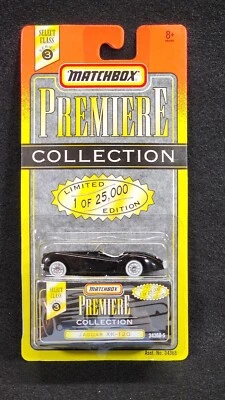 Matchbox Premiere Collection Select Class Jaguar XK-120 - Black - Image 1 of 2