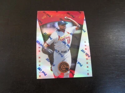 1997 Pinnacle Certified Mirror Red # 13 Ray Lankford Card B62 St Louis Cardinals - Image 1 of 2