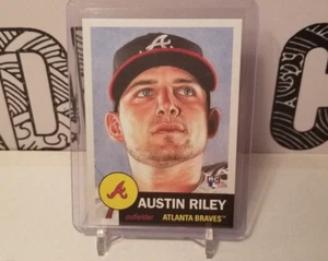 Austin Riley 2019 Topps Living Set #206 🔥 RC 🔥 Atlanta Braves Rookie - Picture 1 of 2