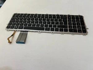HP Envy 15-J 15-J143NA UK QWERTY keyboard 720244-031 - Afbeelding 1 van 4