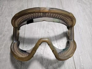 💥JT Proflex CLEAR Thin Frames Spectra Paintball Flex 8 Goggle Mask  - Picture 1 of 6