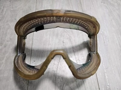 💥Máscara de óculos JT Proflex CLEAR Thin Frames Spectra Paintball Flex 8  - Imagem 1 de 4