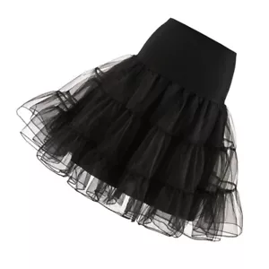 Women Hoopless Petticoat Dress Underskirt Petticoat - Picture 1 of 7