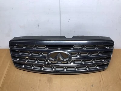Parrilla Infiniti FX45 FX35 2006-2008 con emblema OEM 06-08 bonita Foto 1 de 4