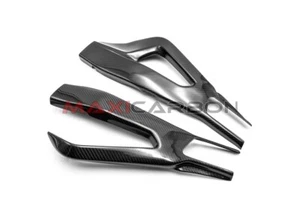 Cover forcellone carbonio BMW S 1000 R (2021-2024) / Swingarm cover carbon - Picture 1 of 5
