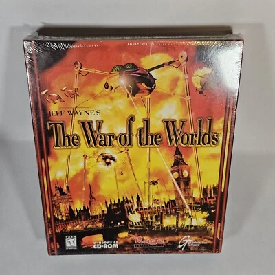 Jeff Waynes War of the Worlds PC Game In Box Sealed Never Opened RARE Movie - Image 1 of 4