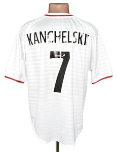 RANGERS SCOTLAND 2000/2001 AWAY FOOTBALL SHIRT NIKE #7 KANCHELSKIS M - Picture 1 of 9