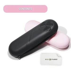 Travel Makeup Brush Holder with Zipper, 2 Pack, Silicon Trendy and Portable Cosm - Picture 1 of 8