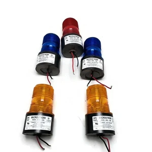 Lot of 5 Tomar Microstrobe 495S-1280 Strobe LIght Mixed Color. Broken Threads. - Picture 1 of 12