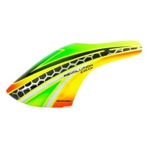 Microheli Airbrush Fiberglas High Speed Baldachin - BLADE REVOLUTION 235 CP - Bild 1 von 3