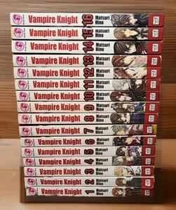VAMPIRE KNIGHT (Bände 1-16) Shojo Beat Manga Viz Media Englisch Matsuri Hino - Bild 1 von 9