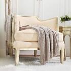Farmhouse Knit Throw Blanket For Couch Sofa Chair Bed Home Decoration Soft Warm 