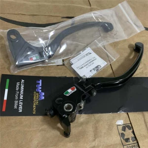 TWM Adjustable Brake & Clutch Levers Kit Kawasaki ZX-10R RR 2016-21 GP1 LKD.R.03 - Bild 1 von 1