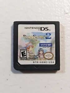 Rune Factory 2 A Fantasy Harvest Moon (Nintendo DS, 2008) Game Only - Tested - Picture 1 of 2