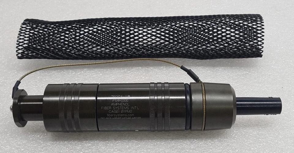 AMPHENOL Fiber Systems TFOCA-II FS4H1000 0YPM2 Optic Deployable Connector Plug - Image 1 of 4