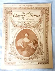 Journal Des Ouvrages De Dames Nr. 193 1. April 1904 Francois Tedesco - Bild 1 von 12