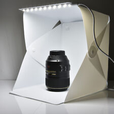 Foldable Mini Studio Photography Light Box Tent Kit With 4 Colors Backgroun AGS
