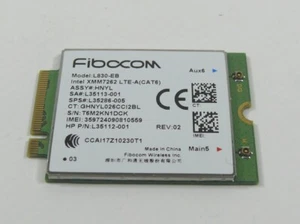 FIBOCOM LTE Modul L830-EB WWAN card 4G * HP SPS: L35286-002 L35286-005 * - Bild 1 von 1
