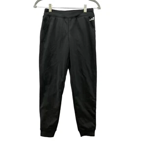 NWT BCG Girls Size M (8-10) Black Training Fleece Jogger Pants Active Athleisure - Picture 1 of 12