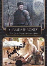 Amrita Acharia · Game of Thrones · Irri · Trading Card · Autograph