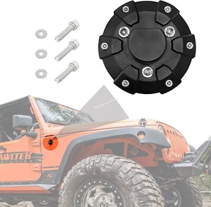 Cubierta de base de antena para Jeep Wrangler JK JL JLU JKU JT Gladiator 2007-2022 - Imagen 1 de 10