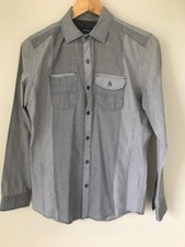 Tarocash Mens Long Sleeve Shirt Size XS