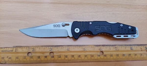 SOG Salute Mini (Bead Blasted) - Picture 1 of 6