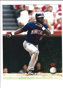 Cristian Guzman autograph signed 8 x 10 inch photo TWINS - Picture 1 of 1