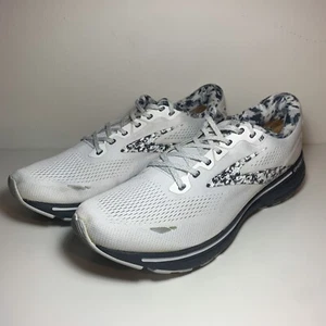 Brooks Ghost 15 Men’s Shoe White Camo Sneaker Running Walking Size 15 . - Picture 1 of 15