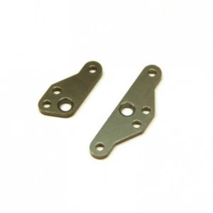 STRC STH116883GM Aluminum HD Steering Plate Set (1 pair) : HPI Venture Gun Metal - Picture 1 of 3