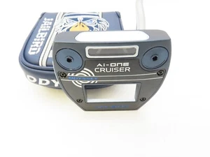 Used RH Odyssey Ai-ONE Jailbird Cruiser 38" Putter Odyssey SL140 Steel Shaft +HC - Picture 1 of 6