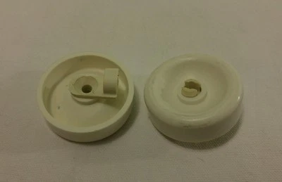 2件装伊莱克斯洗碗机机架滚轮和轴 — 第 1/2 张图片