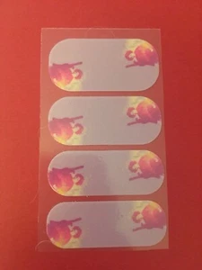 Jamberry Nail Wraps Large Pedi - Star Wars Rebel Princess - Picture 1 of 1