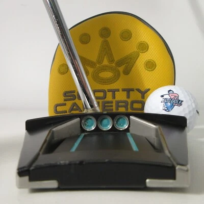 Scotty Cameron PHANTOM X 6 STR Putter RH with Headcover - 34" - Image 1 of 4