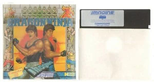 Dragon Ninja Commodore 64 -128 C64 C128 Videogioco - Picture 1 of 1
