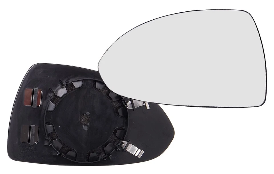 Spiegelglas links für Opel Corsa D S07 2006-2014 asphärisch Spiegel Glas - Bild 1 von 1