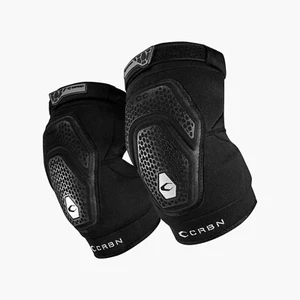 Rodilleras CRBN Paintball CC - negras talla: medianas - Imagen 1 de 2