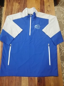 FJ FootJoy Performance Wind Shirt Men's Small Golf ⛳️ Logo Lightweight - Picture 1 of 10