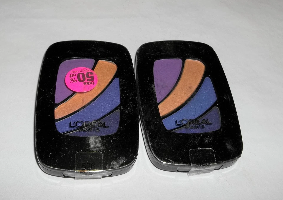 Total of 2- LOreal~ COLOUR RICHE Eye Shadow - 526 HOLLYWOOD ICON - Image 1 of 1