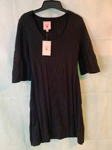 Pink Republic Ladies Swester Black Size Lsrge New With Tags - Picture 1 of 3